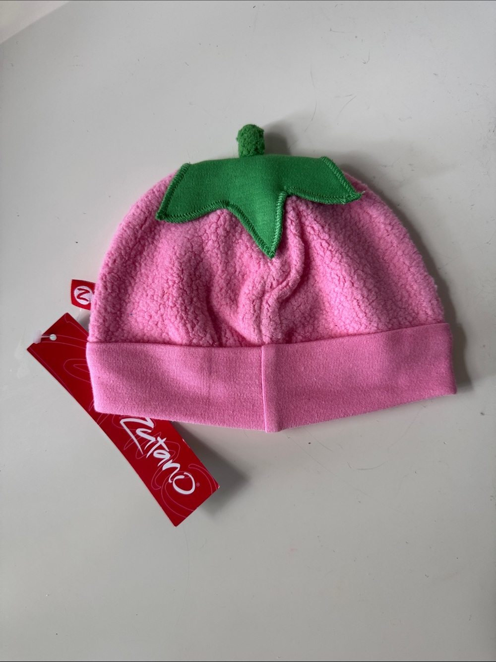 Zutano 3 Month Strawberry Hat